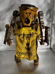ThreeA 3A WWR Dropcloth 1.5U Emgy 1/6 Scale Action Figure No Box