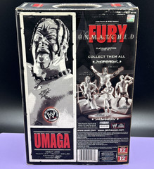 WWE UMAGA Jakks Pacific Unmatched Fury Platinum Edition Series 4