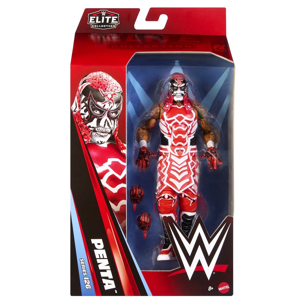 Penta – WWE Elite 126 Mattel Toy Wrestling Action Figure