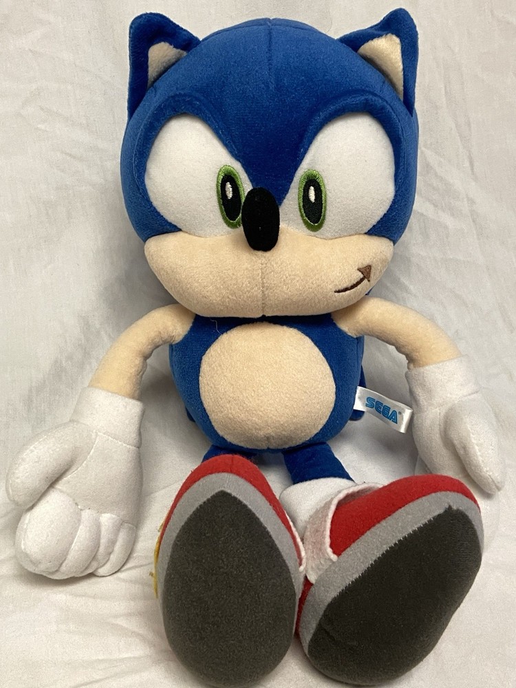 Promo SEGA Mobile Event Sonic The Hedgehog 15” Plush Not For Resale Tag