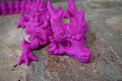 Dragon 3D Printed