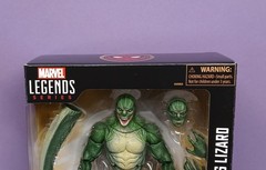 Marvel Legends Lizard Spider-Man No Way Home & Deadpool Venompool Set Of 2