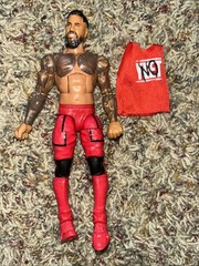 WWE Elite Jey Uso Custom Wrestling Action Figure: Bloodline Gear