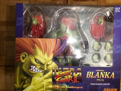 Storm Collectibles Toys 1/12 Street Fighter The Final Challengers Blanka Figure