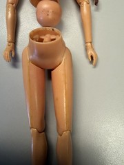 Vtg 1976 8” Mego Marvel Fantastic Four INVISIBLE GIRL Woman Figure Doll & Boots