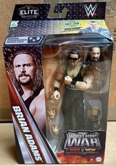 WWE Elite Monday Night Wars Complete Set of 4, (Series 11) w/ Rick Rude BAF