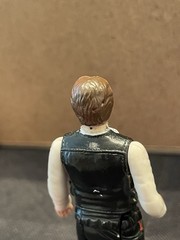 Star Wars Vintage 1977 Han Solo Small Head Complete Original 1st 12 Kenner *READ