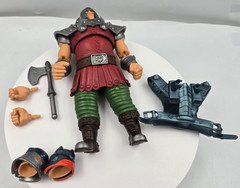 Masters of the Universe Masterverse RAM MAN Deluxe New Eternia loose complete