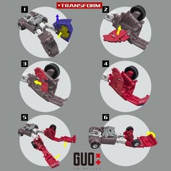 3D DIY Filling Parts Filler Upgrade Kit For SS86 Windcharger GO BETTER