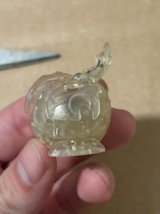 Bakugan B2 (NOT B1) Translucent Tigrerra 580G Clear Battle Brawlers Rare Tc3