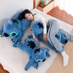 45/60/80cm Stitch Doll Plush Toys Lilo&stitch Plush Stuffed Doll Soft Pil