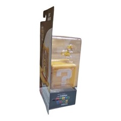 Cat Mario Super Mario Bros Movie 1.25 in Mini Figure w/ Question Block