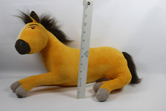 Dreamworks Spirit Riding Free 17″ Plush 2021 Stuffed Horse Buckskin Laying down