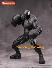 Romankey 2025WF 1/12 Big Guy Venom Black Limited Ver. Figure Model Toy In Stock