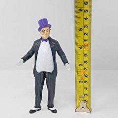Penguin 5.5″ figure NJ Croce 2016 bendable pvc Batman 1966 classic tv series