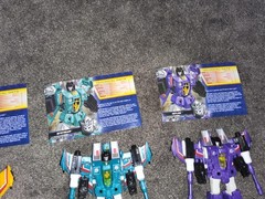 Transformers Botcon Rain Makers Bitstream Hotlink Sunstorm Nacelle Seekers
