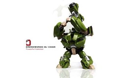 Bulkhead Blast Cannon Weapon Accessory | Dreamworks Toy Factory 3rd Party