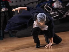 1/12 Custom Wired Coat Set For 6” VTOYS Sung Jin-Woo Action Figure（No Figure）