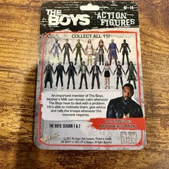 2025 The Boys, AF-14, Mothers Milk, Upper Deck “action figures” trading card.