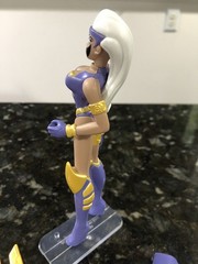Nira X Manga Force Purple Cyber Skin Suit Variant 1999 Skybolt 6” Fig Bill Maus