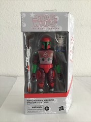 Star Wars Black Series Mandalorian 6″ Warrior Holiday Edition Target Exclusive