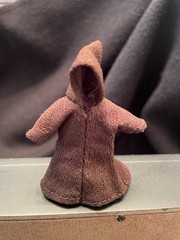 Star Wars Vintage 1977 Jawa Large Hood CLOTH CAPE First 12 Original Kenner Part