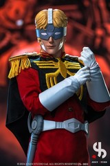 NEW JOSEN STUDIO JS001 1/6 Red Comet Collectible Male Action Figure Model Toy