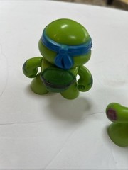 4Pcs Teenage Mutant Ninja Turtles Mini Action Figures Toy Tmnt Collection