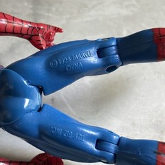 Spiderman The Animated Series Web Parachute Action Figure Toy Biz 1994 5″