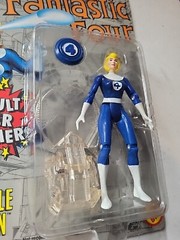 Marvel Super Heroes, Fantastic Four: Invisible Woman Action Figure, Brand New FS
