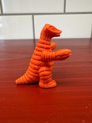 Lot of 4 Vintage Ultraman Kaiju Keshi Figures Windom Arstron Sadola Jirahs 1.5in