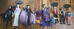 DC Direct Sandman Action Figure Lot of 7 Dream Death Delirium Desire (3 Sandman)