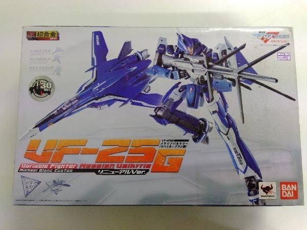 Bandai DX Chogokin Sayonara no Tsubasa VF-25G Messiah Valkyrie Figure