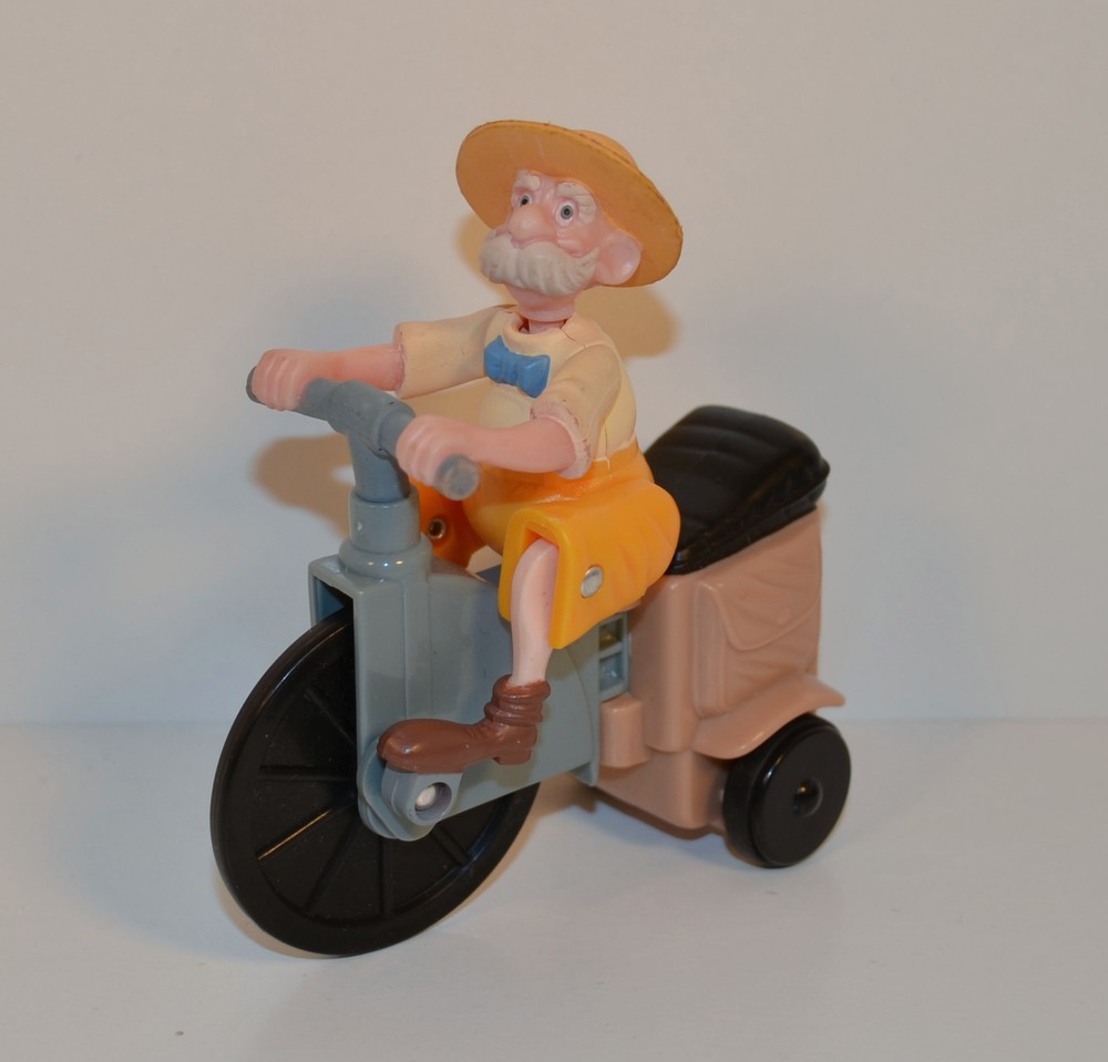 RARE 1999 Wind-Up Porter 4″ Action Figure McDonald’s EUROPE Disney Tarzan