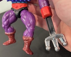 VTG Master Of The Universe MOTU Spikor 100% Complete Action Figure Loose Legs