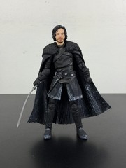 McFarlane Toys Game of Thrones Jon Snow Action Figure with Longclaw Sword Loose