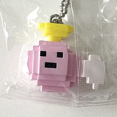 Tamagotchi Maruten Pixel Dot Charm Series Key Chain Bandai Gashapon Capsule Toy