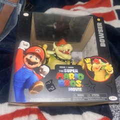 The Super Mario Bros Movie Premium 7” Bowser Jakks 2023 Nintendo NEW