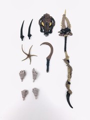 NECA Predator Ultimate Alpha Predator 100th Edition Accessories