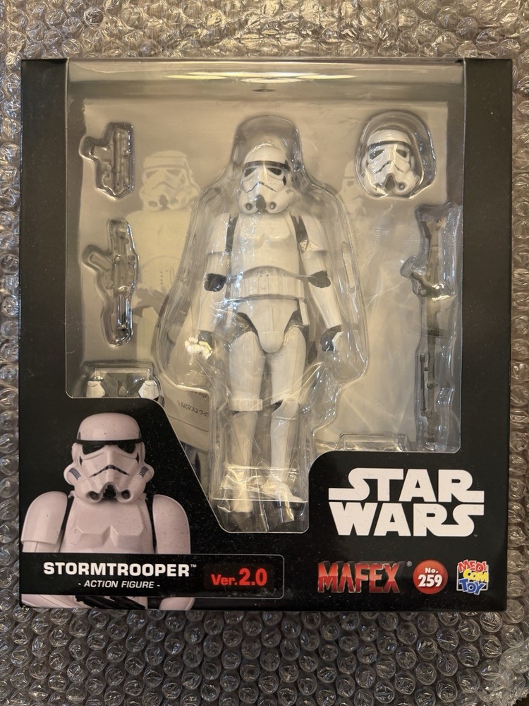 MAFEX Star Wars Stormtrooper Ver. 2.0 259 Action Figure (US Seller) New