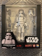 MAFEX Star Wars Stormtrooper Ver. 2.0 259 Action Figure (US Seller) New
