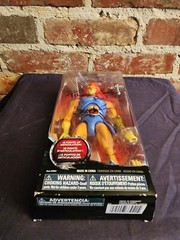 Bandai ThunderCats Classic LION-O figure signed by 80s voice actor LARRY KENNEY