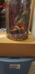Hasbro Star Wars Unleashed Boba Fett Figure Target Exclusive 2006
