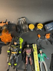 Vintage 1990’s Batman Action Figures Lot of 4 Assorted Characters 4-5″ as shown
