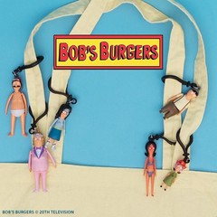 Bob’s Burgers Chibi In Motion Figures Series 3 Complete Set Of 6 Bullsittoy New