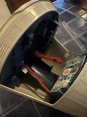 Vintage Hasbro GI Joe Space Capsule With astronaut Helmet – 1966