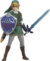 Max Factory Zelda Twilight Princess Link Figma Action Figure (Breath of Wild)