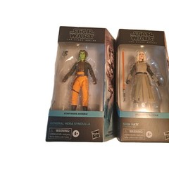 Starwars The Black Series 2 Pack Bundle. Shin Hati & General Hera Syndulla
