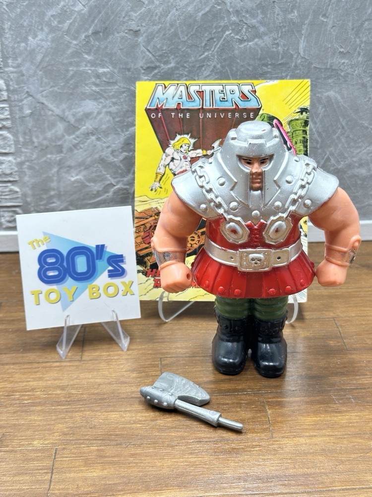 Vintage Ram Man Masters of the Universe MOTU Figure 1982 He-Man 100% Complete