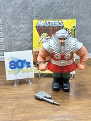 Vintage Ram Man Masters of the Universe MOTU Figure 1982 He-Man 100% Complete